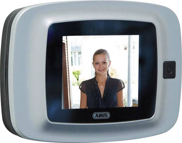 ABUS DTS2814 ABTS01644 Digitaler Türspion mit TFT-Display 71 cm 2.8 Zoll