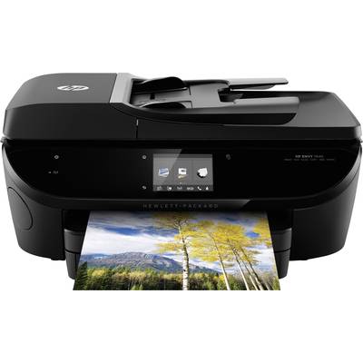 HP ENVY 7640 e-All-in-One Farb Tintenstrahl Multifunktionsdrucker  A4 Drucker, Scanner, Kopierer, Fax LAN, WLAN, NFC, AD