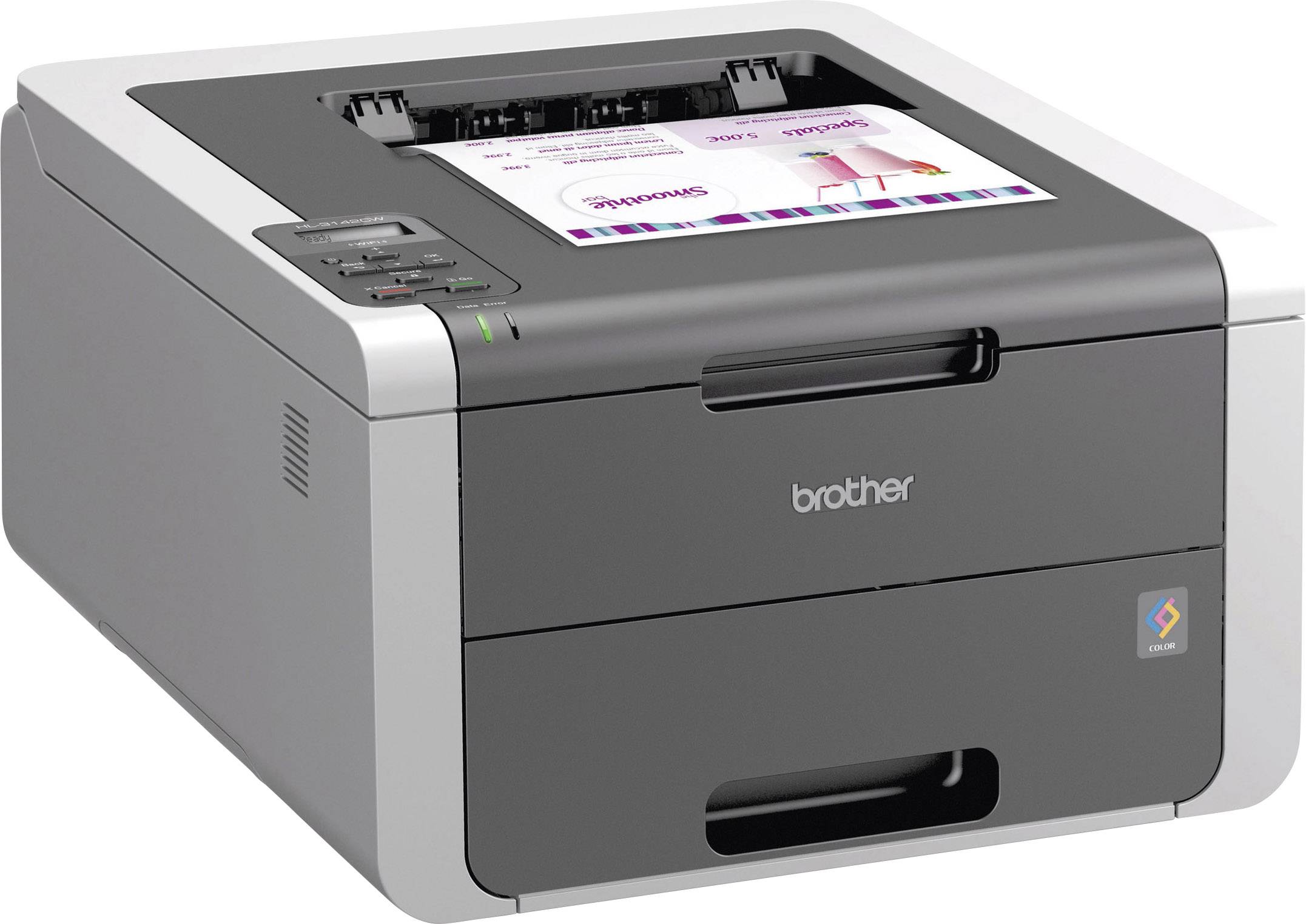 Brother HL-3142 CW Drucker Laser Farbe A4 18 S./min 18 S./min 2400 x 600 dpi USB, WLAN-2