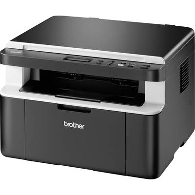 Brother DCP-1612W Schwarzweiß Laser Multifunktionsdrucker  A4 Drucker, Scanner, Kopierer USB, WLAN