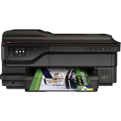 HP OfficeJet 7612 Wide Format e-All-in-One Farb Tintenstrahl Multifunktionsdrucker  A3+ Drucker, Scanner, Kopierer, Fax 