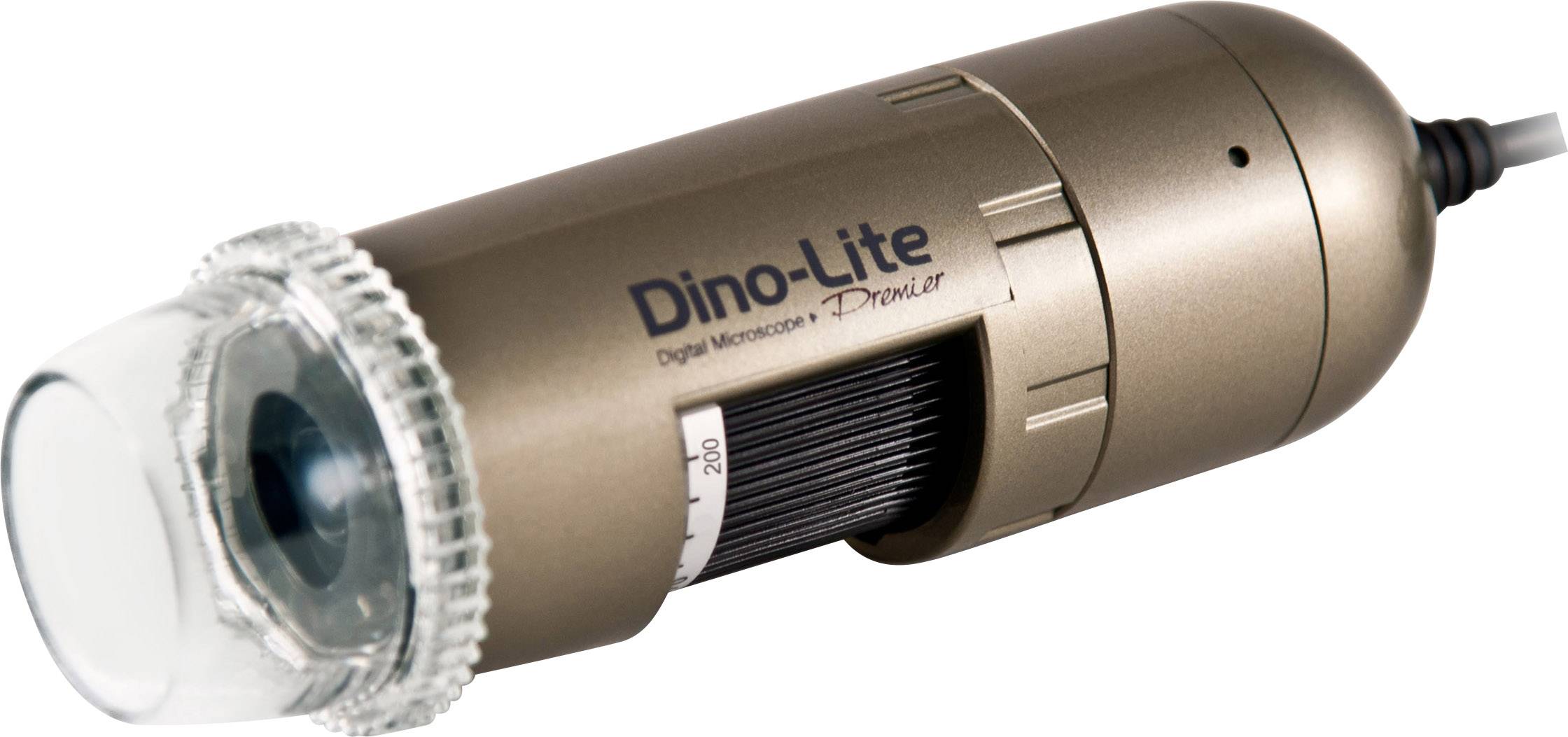 DINO LITE Digitale Mikroskopkamera USB 1.3 Mio. Pixel Vergrößerungsfaktor 10x - 70x 200x. (AM4113ZT)