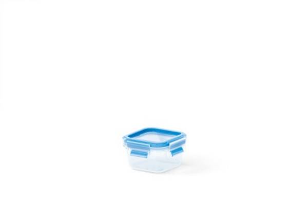 Emsa 508535 Clip & Close Aufbewahrungs-Dose. transparent (6er Pack) Home & Living Küchengeräte