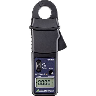 Gossen Metrawatt METRACLIP 41 Stromzange, Hand-Multimeter kalibriert (ISO) digital  CAT III 300 V Anzeige (Counts): 4000