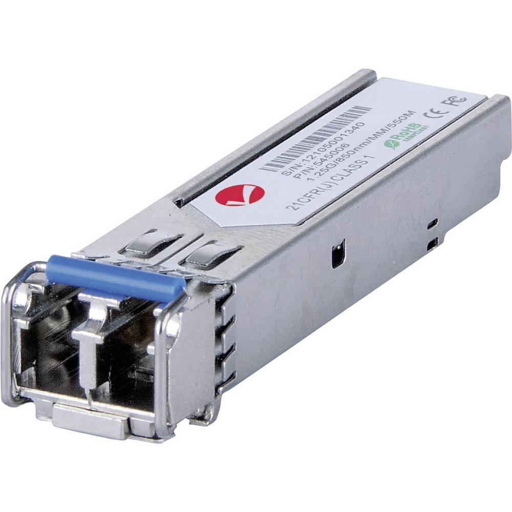 Intellinet Gigabit Ethernet SFP Mini-GBIC Transceiver, IEEE 802.3z, 1000Mbps (545006)