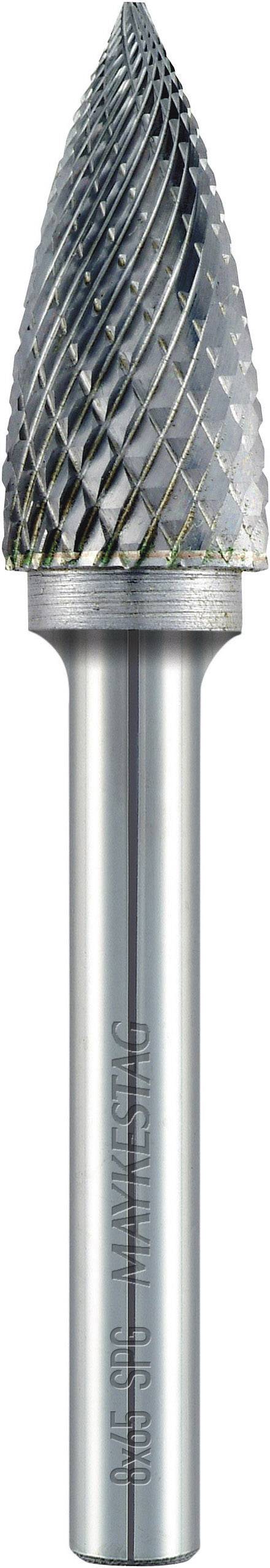 ALPEN Frässtift 6 mm Form G Spitzbogen (SPG) Alpen 780606106100 Hartmetall Schaft-Ø 6 mm
