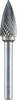 Alpen 780606106100 Frässtift Hartmetall Spitzbogen Länge 50 mm Produktabmessung, Ø 6 mm Schaftdurchmesser 6 mm