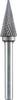 Alpen 783606106100 Frässtift Hartmetall Kegel Länge 50 mm Produktabmessung, Ø 6 mm Schaftdurchmesser 6 mm