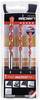 Alpen MultiCut 100703100 Hartmetall Mehrzweckbohrer-Set 3teilig 5 mm, 6 mm, 8 mm Zylinderschaft 1 Set