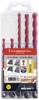 Alpen MultiCut 100905100 Hartmetall Mehrzweckbohrer-Set 5teilig 5 mm, 6 mm, 8 mm, 10 mm SDS-Plus 1 Set