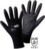 Leipold Doehle 1151-XXL MICRO black Nylon-PU Nylon Arbeitshandschuh Größe (Handschuhe): 11, XXL EN 388:2016 CAT II 1 St.