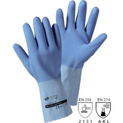 Image of L+D blauw latex 1489-M Naturlatex Arbeitshandschuh Größe (Handschuhe): 8, M EN 388, EN 374 CAT III 1 St.