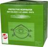 Leipold Doehle 26184 Feinstaubmaske mit Ventil FFP3 D 10 St. EN 149:2001, EN 149:2009 DIN 149:2001, DIN 149:2009