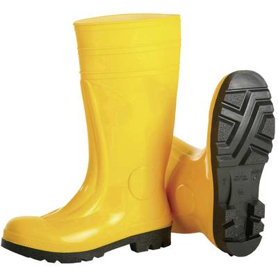 L+D Safety 2490-42 Sicherheitsstiefel S5 Schuhgröße (EU): 42 Gelb 1 Paar