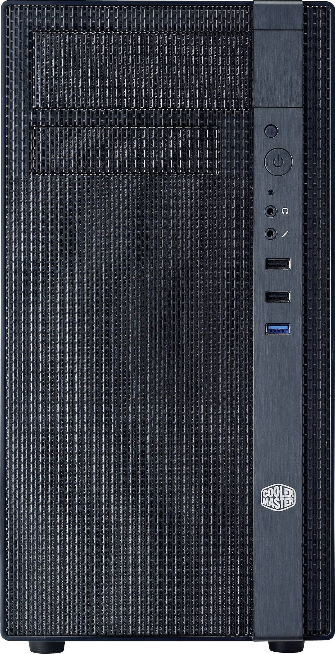 Cooler Master N200 - Tower - mini ITX / micro ATX - keine Spannungsversorgung (ATX / PS/2)-1