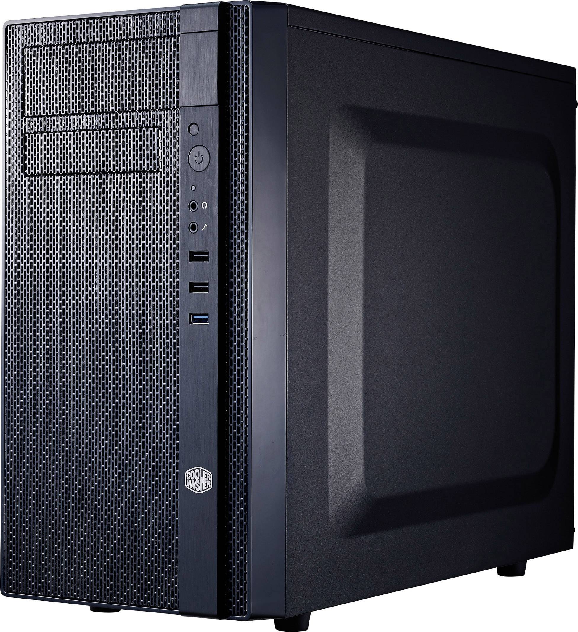 Cooler Master N200 - Tower - mini ITX / micro ATX - keine Spannungsversorgung (ATX / PS/2)-2