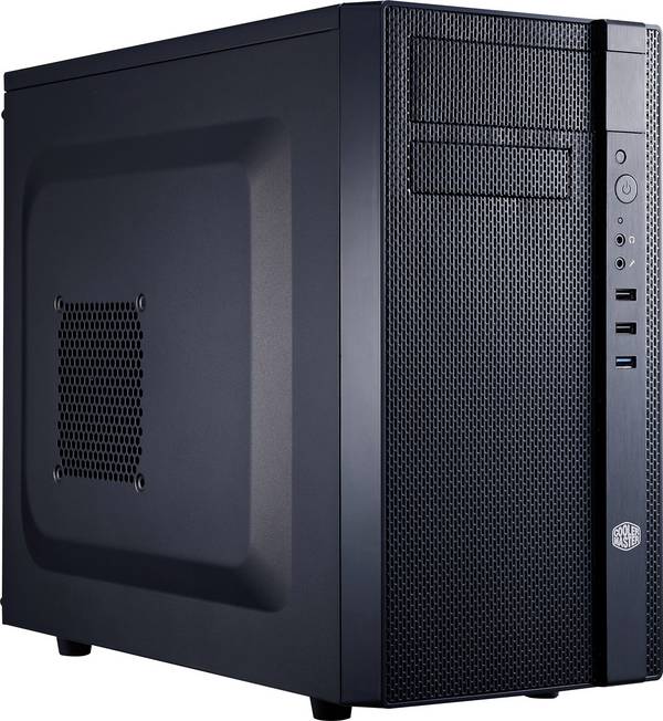 Cooler Master N200 - Tower - mini ITX / micro ATX - keine Spannungsversorgung (ATX / PS/2)