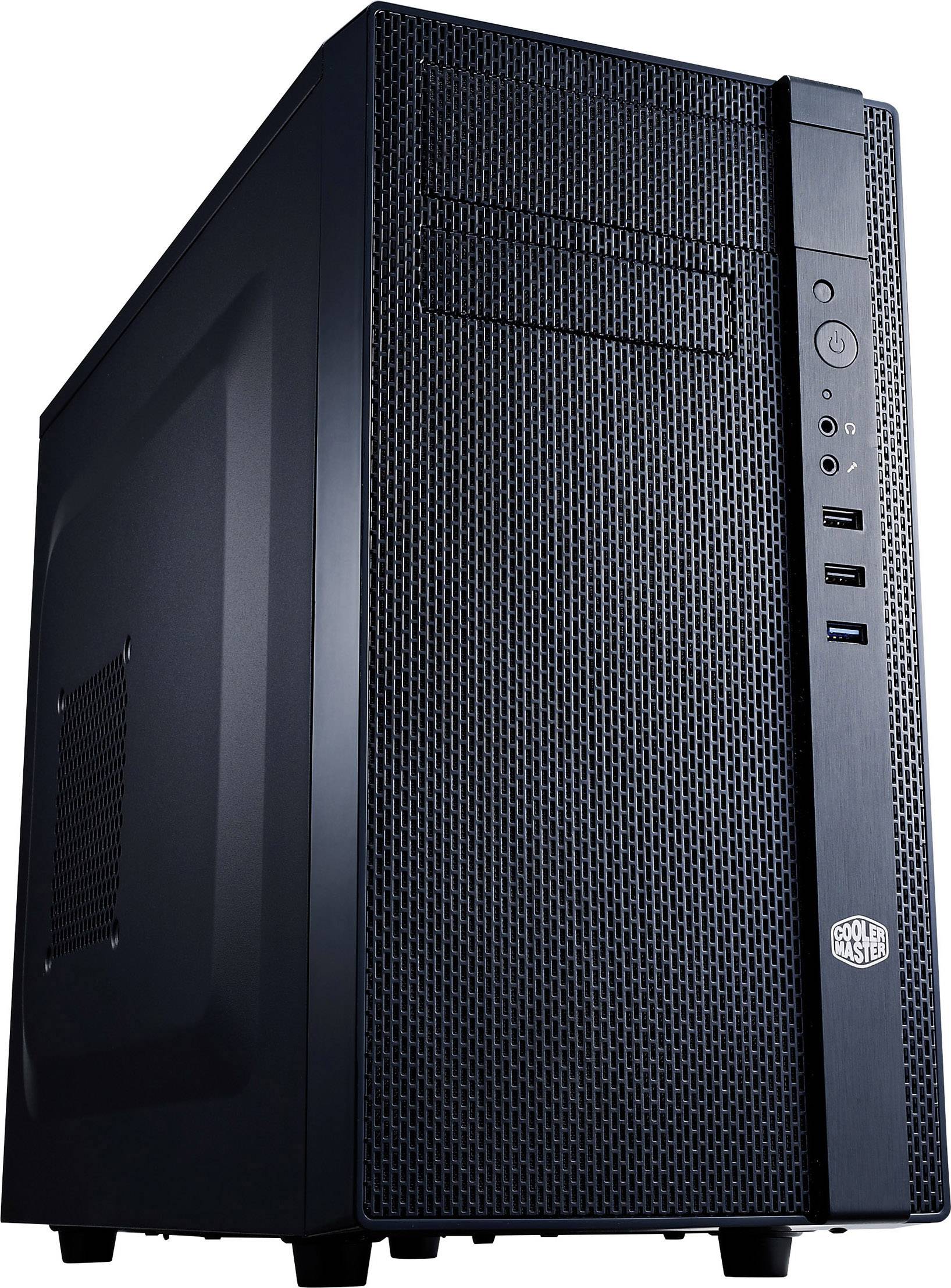 Cooler Master N200 - Tower - mini ITX / micro ATX - keine Spannungsversorgung (ATX / PS/2)-3