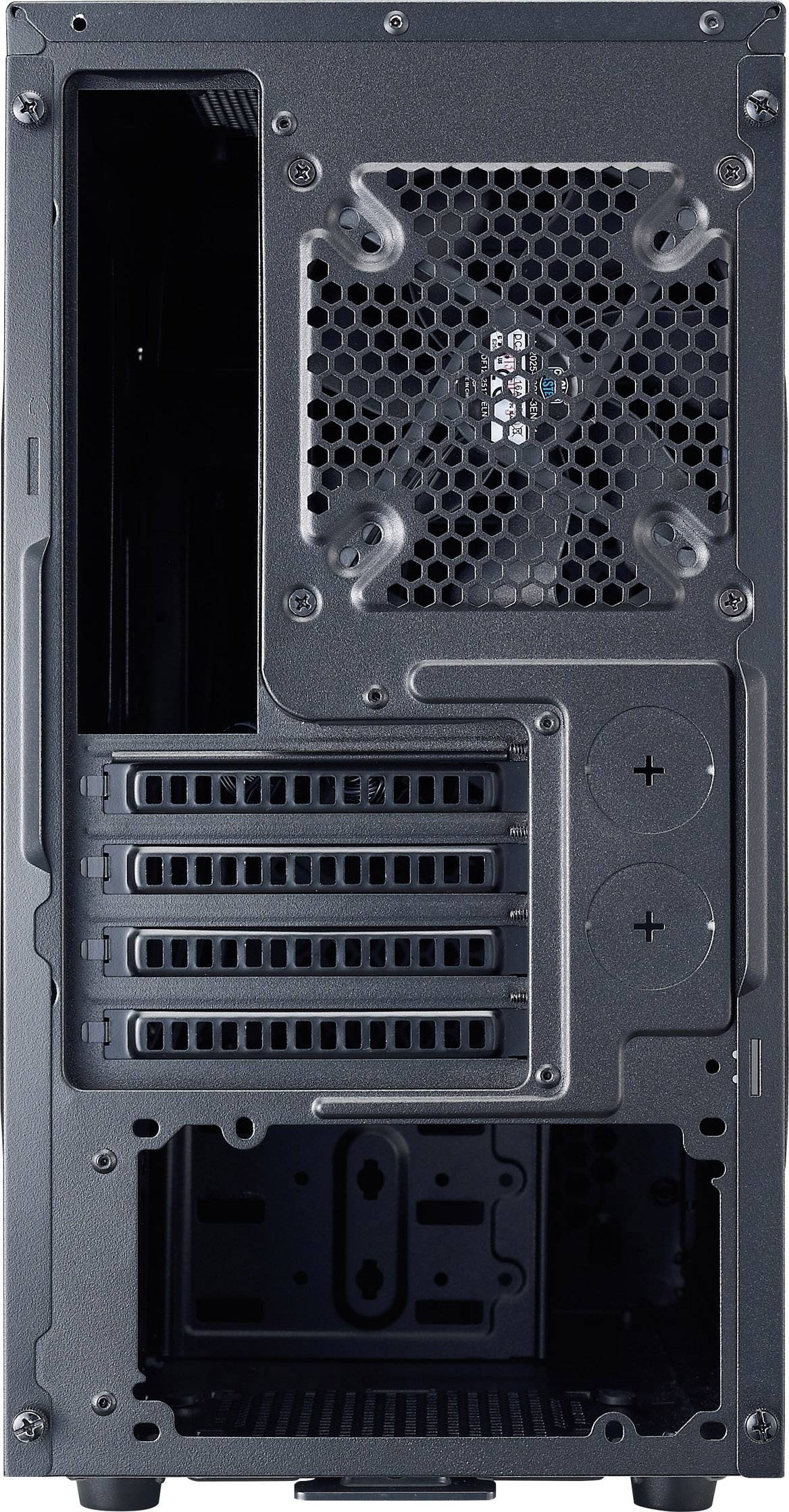 Cooler Master N200 - Tower - mini ITX / micro ATX - keine Spannungsversorgung (ATX / PS/2)-4