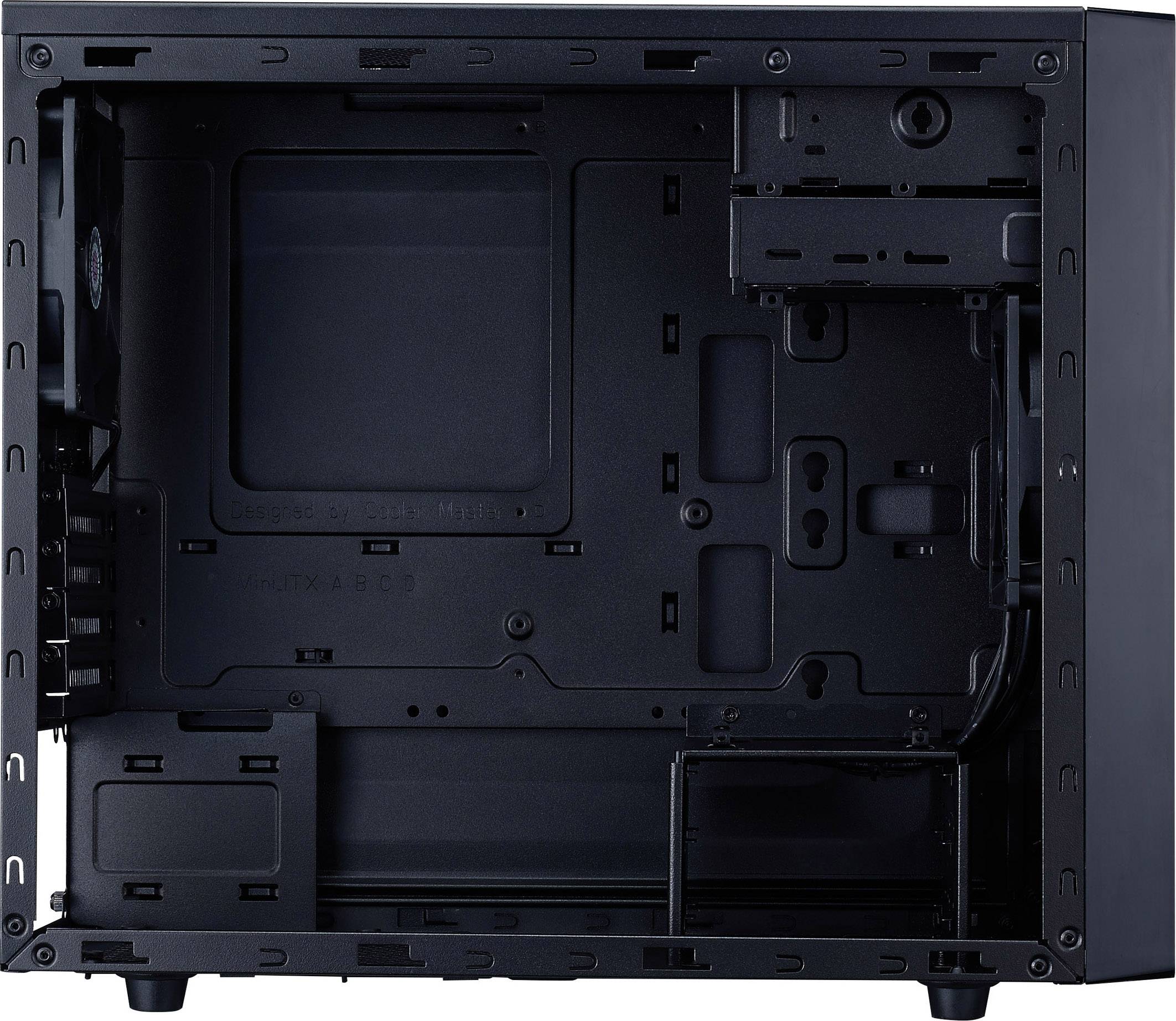 Cooler Master N200 - Tower - mini ITX / micro ATX - keine Spannungsversorgung (ATX / PS/2)-5