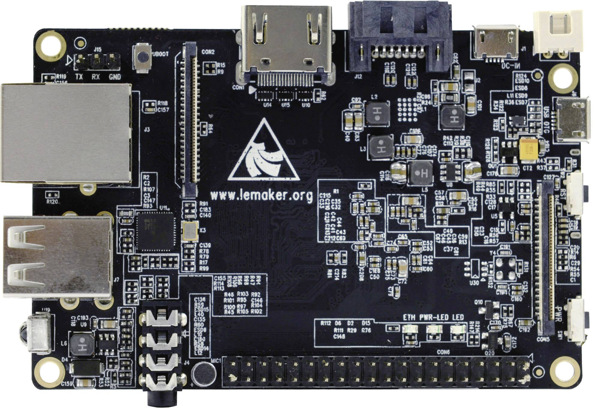 Allnet BPI-M1+ Banana Pi BPI-M1+ 1 GB 2 x 1.0 GHz-1