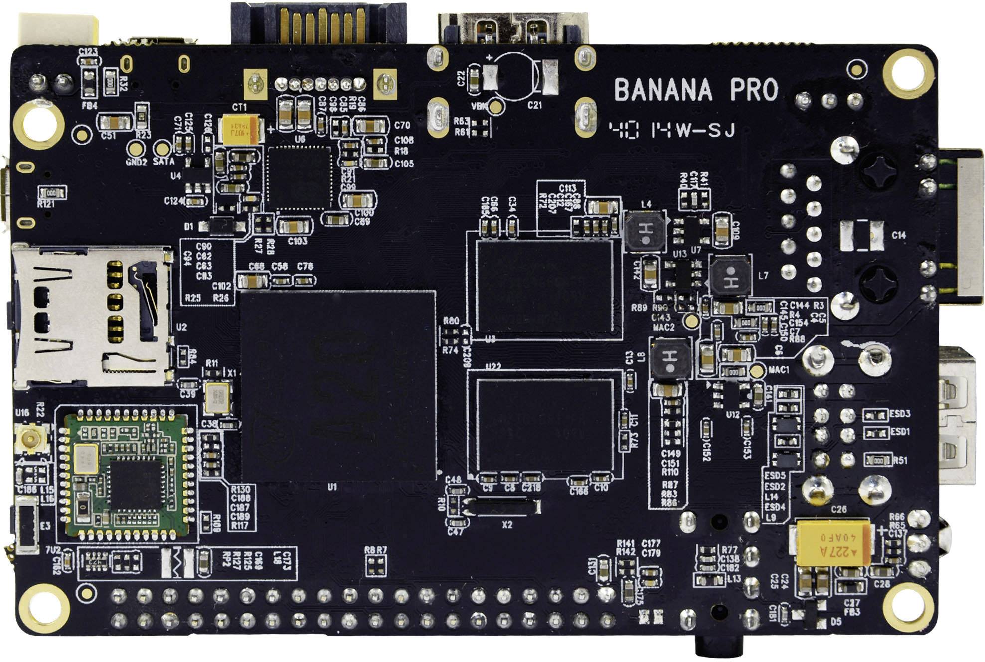 Allnet BPI-M1+ Banana Pi BPI-M1+ 1 GB 2 x 1.0 GHz-2