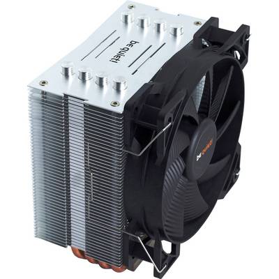 BeQuiet Pure Rock CPU-Kühler mit Lüfter Intel® LGA 2066, Intel® LGA 2011, Intel® LGA 2011-V3, Intel® LGA 1366, Intel® LG-2