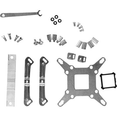 BeQuiet Pure Rock CPU-Kühler mit Lüfter Intel® LGA 2066, Intel® LGA 2011, Intel® LGA 2011-V3, Intel® LGA 1366, Intel® LG-3