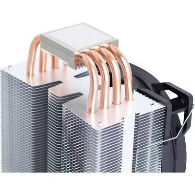 BeQuiet Pure Rock CPU-Kühler mit Lüfter Intel® LGA 2066, Intel® LGA 2011, Intel® LGA 2011-V3, Intel® LGA 1366, Intel® LG-4