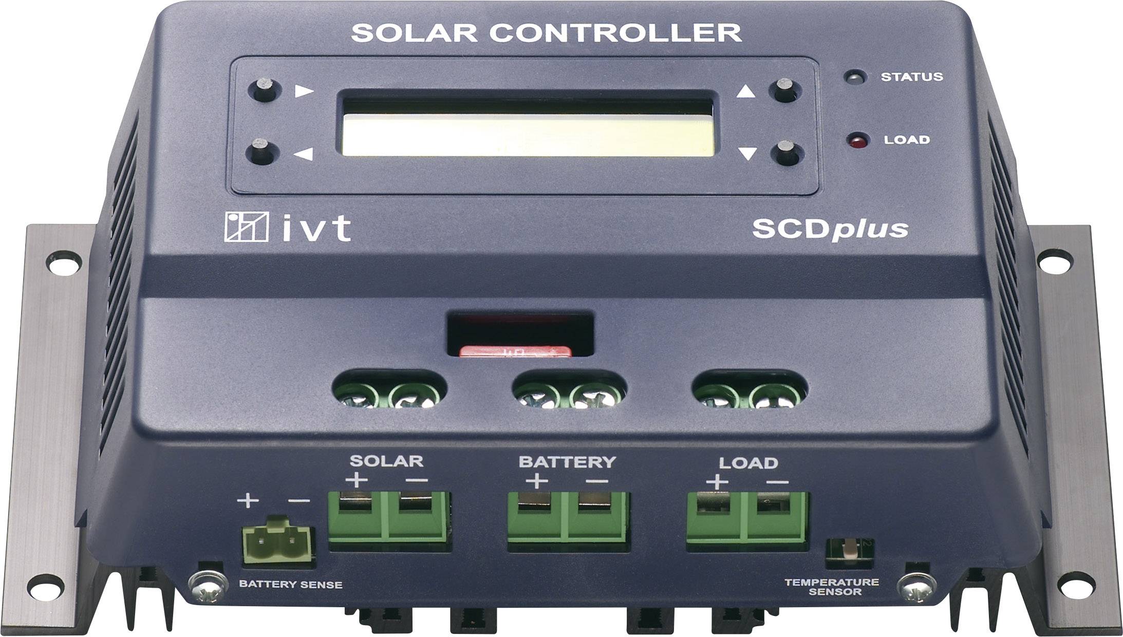 IVT 200041 SCDplus Charge Controller PWM 12V/24V 15A USB Interface