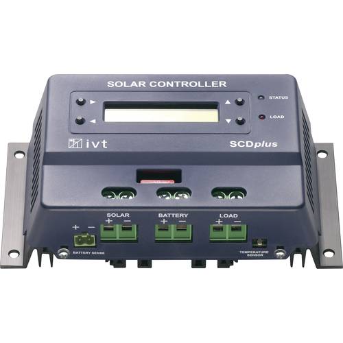 IVT SCDplus 15A Laderegler PWM 12 V, 24 V 15 A
