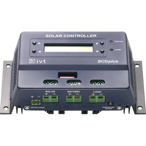 Thumbnail - IVT SCDplus 25A Laderegler PWM 12 V, 24 V 25 A