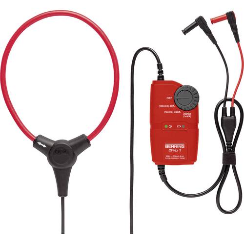 Thumbnail - Benning CFlex 1 Stromzangenadapter Messbereich A/AC (Bereich): 0.3 - 3000 A flexibel