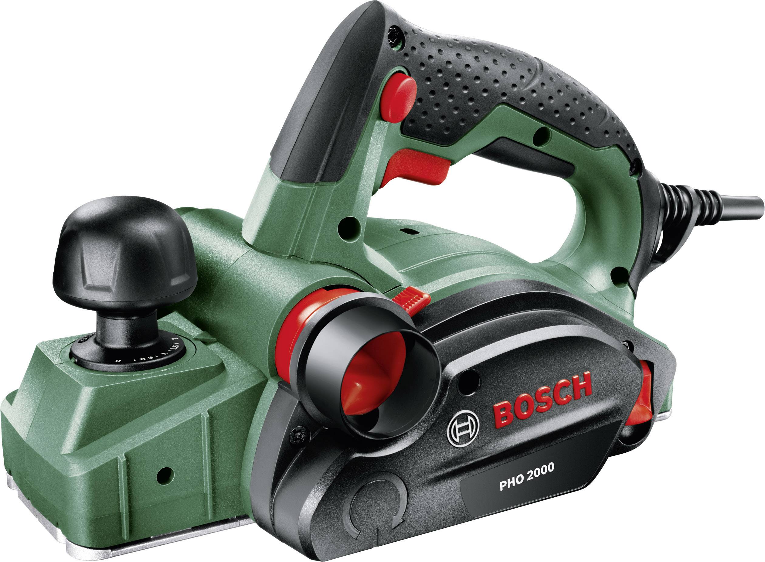 Bosch Home and Garden PHO 2000 Elhyvel Hyvelbredd: 82 mm 680 W falsdjup (max.): 8 mm