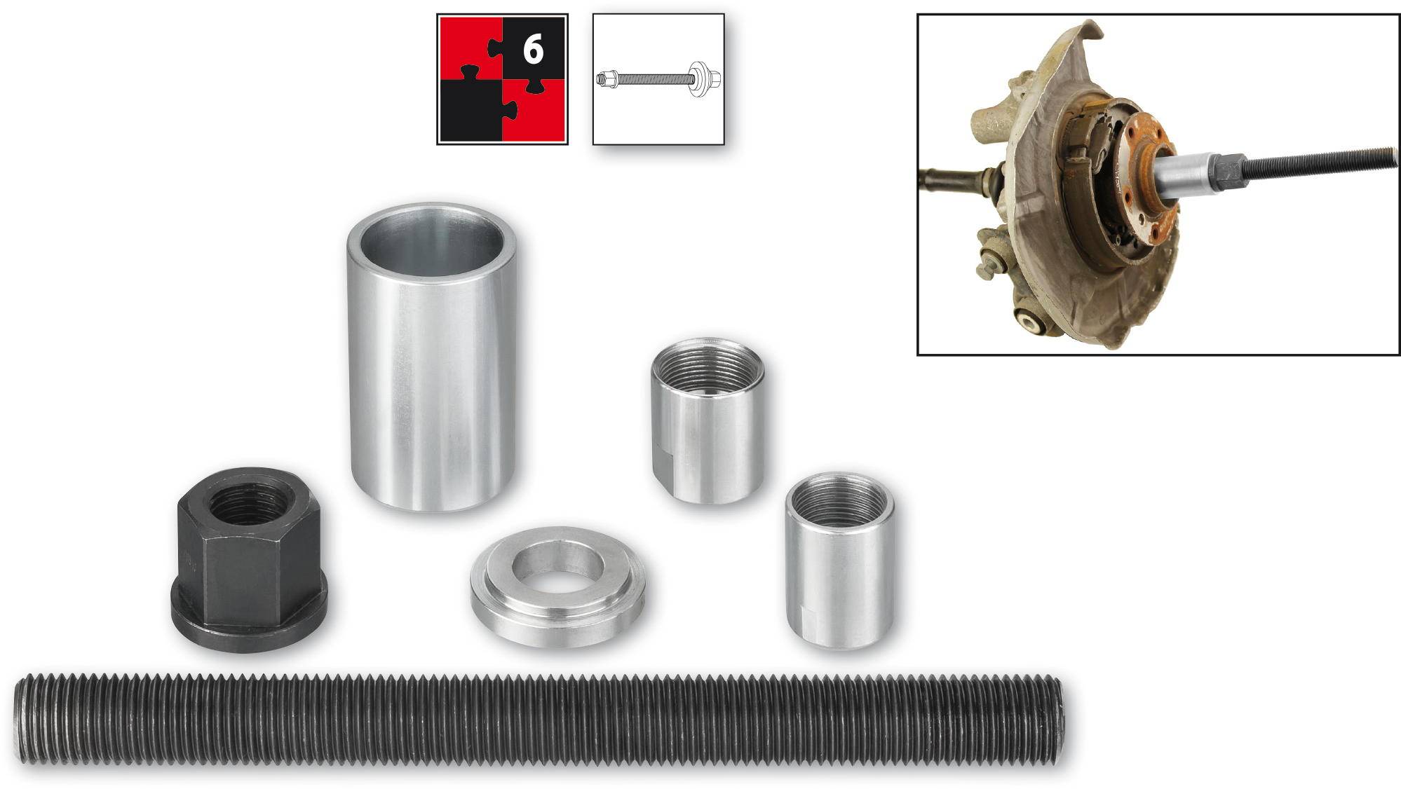 VIGOR Adapter M24 x 1,5 mm V3709 CrossReferenz Wallmek-No: 01-00024-001