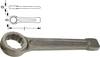 Hazet 642-80 642-80 Schlag-Ringschlüssel Schlüsselweite (Metrisch) 80 mm