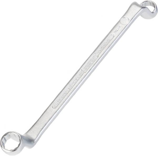 Hazet 630A-1/2X9/16 630A-1/2X9/16 Doppel-Ringschlüssel   Schlüsselweite (Zoll) 1/2" - 9/16"