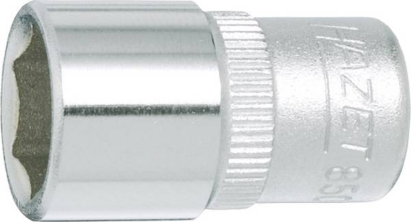 Hazet 850 850-14 Außen-Sechskant Steckschlüsseleinsatz  14 mm 1/4" SW 14   1/4" (6.3 mm)