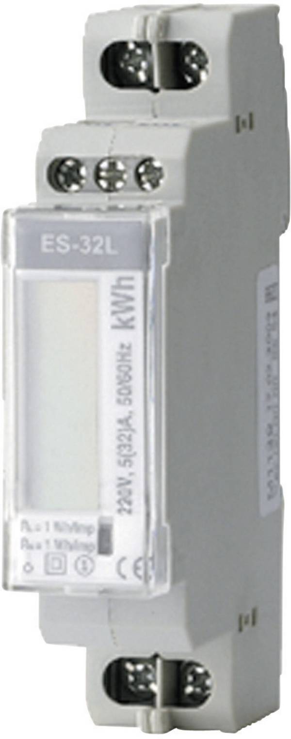 ENTES ES-32L 101512 Wechselstromzähler digital 32 A MID-konform: Nein 1 St.
