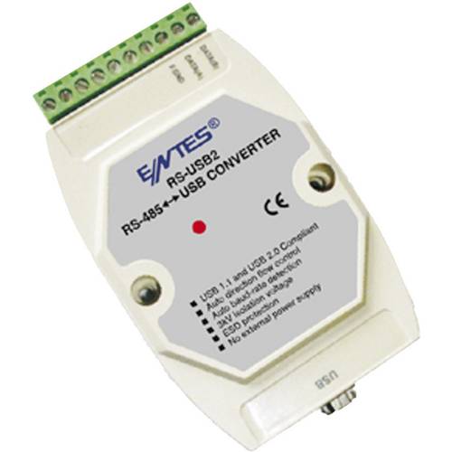 ENTES 101630 RS-USB2 Bus Konverter RS-485, USB 12 V/DC, 24 V/DC 1 St.