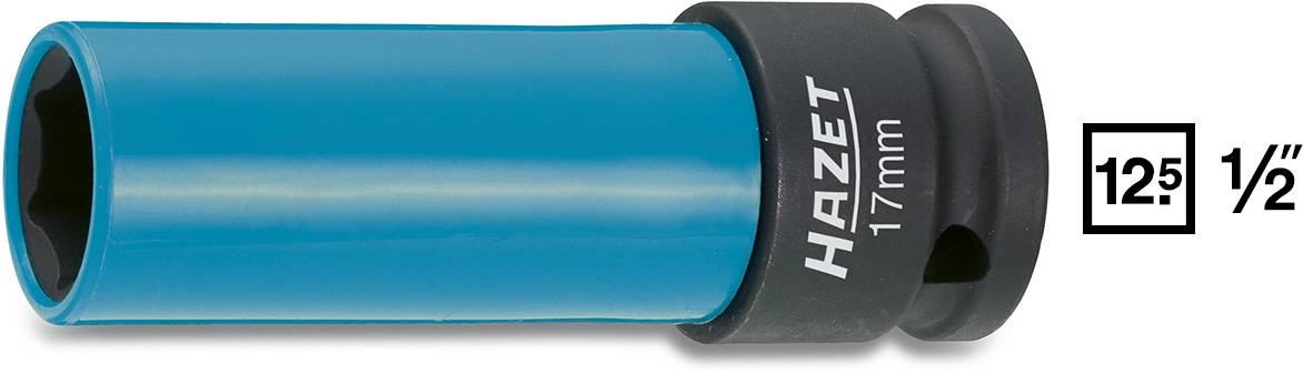 HAZET Haze Steckschlüssel 903SLG-17 17mm 1/2\"