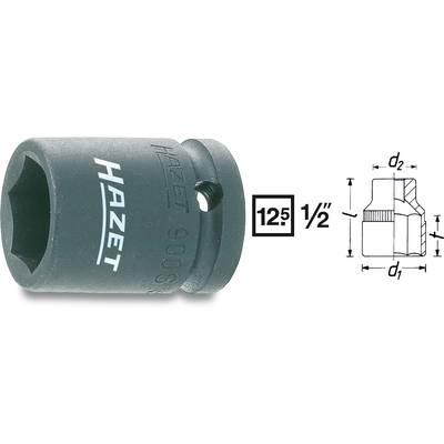 Hazet HAZET Kraft-Steckschlüsseleinsatz  1/2" (12.5 mm)  900S-25