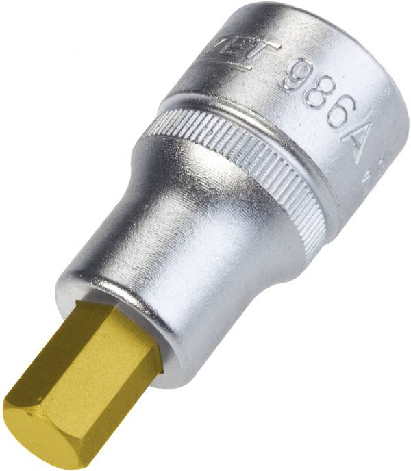 Hazet 986A-3/8 Steckschlüssel-Bit-Einsatz  1/2" (12.5 mm)  986A-3/8