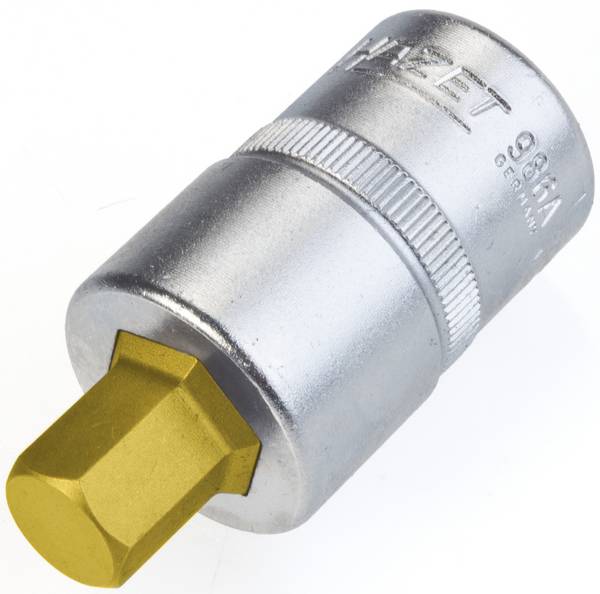 Hazet 986A-7/16 Steckschlüssel-Bit-Einsatz  1/2" (12.5 mm)  986A-7/16