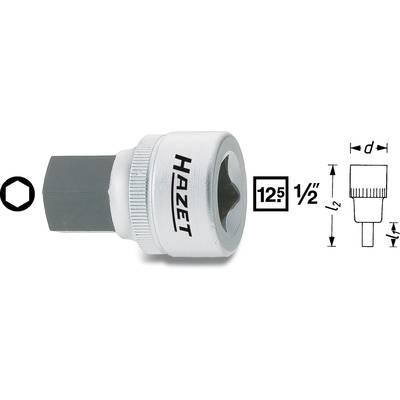 Hazet HAZET Steckschlüssel-Bit-Einsatz  1/2" (12.5 mm)  985-10