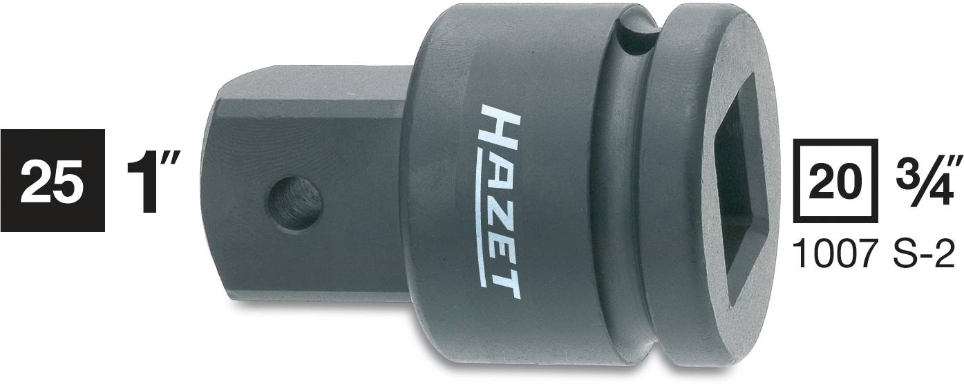 HAZET Kraft-Adapter 1007S-2 (1007S-2)