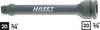 Hazet 1005S-7 Steckschlüssel-Verlängerung 3/4 Zoll Antrieb 3/4" (20 mm) 175 mm 1 St.