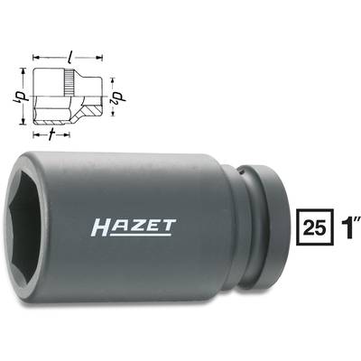 Hazet HAZET Kraft-Steckschlüsseleinsatz  1" (25 mm)  1100SLG-32