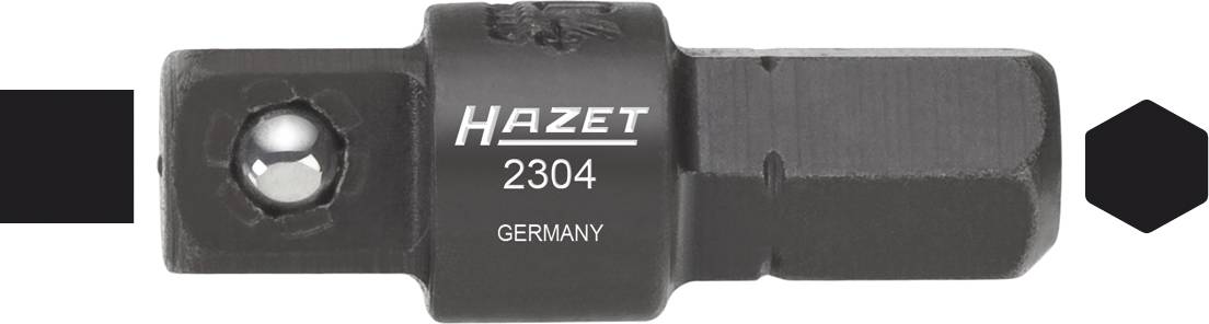 HAZET Steckschlüssel-Adapter Antrieb (Schraubendreher) 3/8\" (10 mm) Abtrieb 1/2\" (12.5 mm) 38 mm Haz