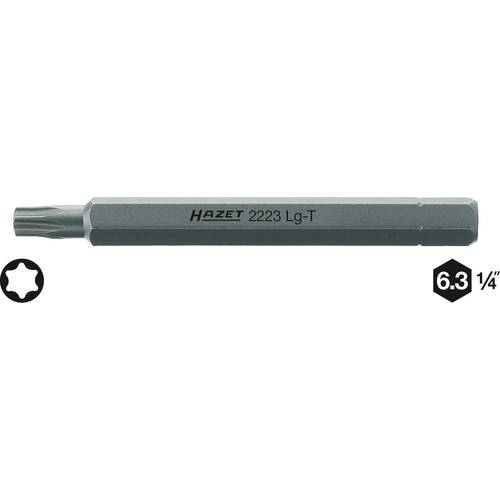 Thumbnail - Hazet 2223LG-T30 Torx-Bit T 30 Sonderstahl C 6.3 1 St.
